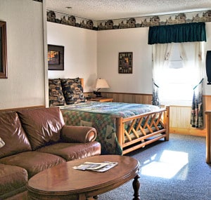 The Lodge Suite from The Overland Hotel