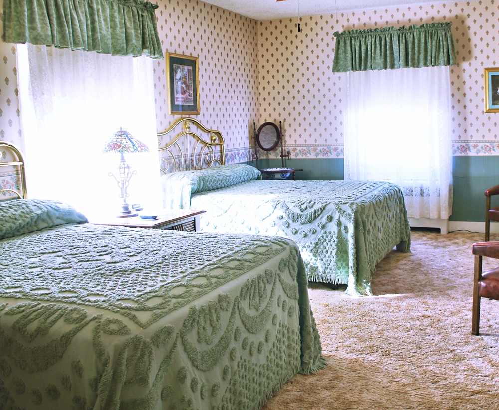 The Victorian Suite from The Overland Hotel
